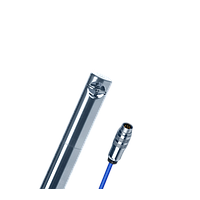 Hoentzsch ZSR25 Vane Wheel Flow Sensors (Order code: ZSR25GFE-mn20/240-2/p6, 0.4...20 m/s, -40 ... +240 °C)