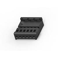 AMP Connectors - TE Connectivity 2109233-2 Automotive Connectors MQS 6P PLUG HSG