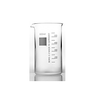 WITEG 5 502 800 S Beaker tall form with spout neutral (800ml; 10 pcs)