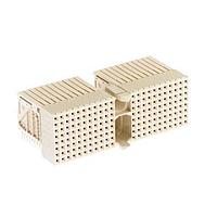 3M Electronic Solutions Division HM-S176D1-8AP1-TG30L Sockets HARD METRIC BACKPLANE CONN - STD