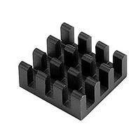 Same Sky (formerly CUI Devices) HSB03-141406 Component heat sink, BGA, 14 x 14 x 6 mm