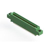 EDAC 345-044-556-808 With Flanges .100" (2.54mm) Pitch Card Edge Connector