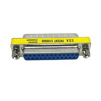 NorComp GCLP25M25F D-Sub Adapters & Gender Changers Mini Gender Changer 25P Male-Female