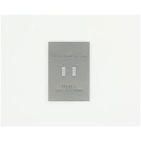 Chip Quik PA0182-S Sockets & Adapters SSOP-16 Stainless Steel Stencil