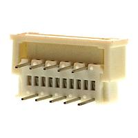 Molex 39-53-2104 Board Mount 1.25MM 10P RA CONN ZIF THRU-HOLE