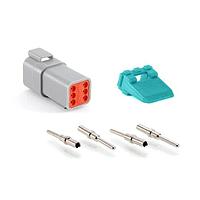 Amphenol SINE Systems AT04-6P-KIT01 6-Way AT 6P KIT WEDGE & CONTACTS