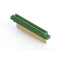 EDAC 345-034-544-407 With Flanges .100" (2.54mm) Pitch Card Edge Connector