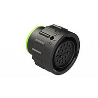 Amphenol SINE Systems AHDP06-18-20SN-SRA Connectors DURAMATE PLASTIC, AHDP, SRA