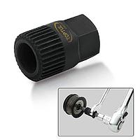 TOPTUL JDBD3317- 3/8 inch DR. Deep Spark Plug Socket