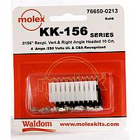 Molex 76650-0213 Connector Kits KK-156 Connector Kit V & RA Hdr Rec 10Ckt