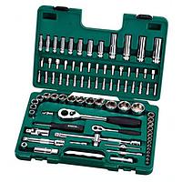 SATA 09013 86PC. 1/4 & 1/2inch DR. SOCKET SET (METRIC)
