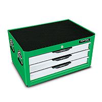 TOPTUL TBAD0301 3-Drawer Middle Tool Chest (157 pcs)