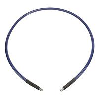 AMP Connectors - TE Connectivity 1-2016656-0 RF Cable Assemblies SMA M DOUBLE,18G 1.0M WITH ARMOR,PUR