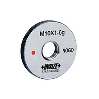 INSIZE 4129-18RN Metric Thread Ring Gage (M18x1.5mm; Class 6g; NOGO)