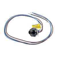 Molex 1200700177 Sensor Cables / Actuator Cables MMC-4P-MM-REC- 1/2 NPT-0.5M