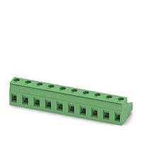 PHOENIX CONTACT 1766961 Plugs 10 Pos 7.5mm pitch Plug 24-12 AWG Screw