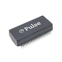 Pulse Electronics HXB5G020HLT LAN Discrete Modules with PoE MOD,DUAL, 5GPP, 1:1,EXT. HF, SMD, T&R