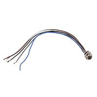 Molex 1200905081 Sensor Cables / Actuator Cables NanoChg Recep M8 M Strt/Leads 5P