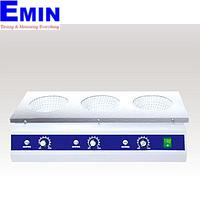 SH Scientific SH-HMG-1000R3 3 Hole Multi Heating Mantle (1L, 450℃)