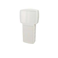 Bud Industries HH-3497-BCG Hand Held Grabber Style G Plastic Box with Battery Compartment Gray (8.3 X 4.3 X 1.6 In)