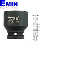 Yato YT-1092 Hexagonal impact socket 3/4" (42mm)