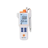 REX EC210E Conductivity Meter / Portable EC Meter (0.00 μS/cm ~ 200 mS/cm , ±1.0% FS)
