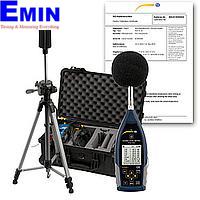 PCE 430-EKIT-US Outdoor Sound Level Meter Kit (22 ... 136 dbA)