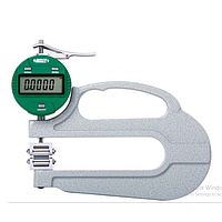 INSIZE 2877-4 Digital Roller Thickness Gage (0-4.5mm/0-0.18", ±0.02mm, 0.01mm/0.0005")