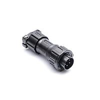 Amphenol LTW LD20-10BFMA-SL8001 Straight Heavy Duty Shielded Sensor Connector, M20, Metal, 5A, 10 pins, Female Connector, Male Contact, Straight, Screw Thread, Solder, Field Installable, F5.5 - F12.5mm, IP68
