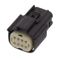 Molex 33472-5024 Receptacle MX150 1.5mm Rcpt 2x4 BLK A/6
