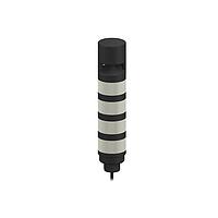 Banner Engineering TL50BGYRAOSQ Tower Lights Tower Light: 4-Color Sealed; Omnidirectional Continuous Audible Indicator; Voltage: 18-30 V dc or 24 V ac; Environmental Rating: IP67; Input: Bimodal; Colors: Blue Green Yellow Red; 8-pin M12 Integral QD