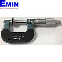 MITUTOYO 123-101 Disk Micrometer (0~25mm/0.01mm)