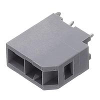 Molex 151048-2202 Shrouded CP6.5 HDR GW DR VRT 2CKT POLZ POSLCK GRY