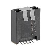 Molex 208035-3051 Headers CONNTAK50 HDR 05P KEY A VT SMT