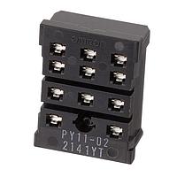 Omron Automation and Safety PY11-02 Relay Sockets MY3 SOCKET PCB Term.