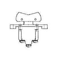 Honeywell 1TP216-8 Rocker Switches Mom.On-On SINGLE POLE