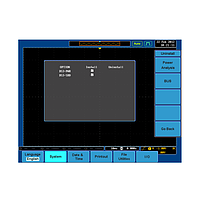 GW INSTEK DS3-PWR Power Analysis Software