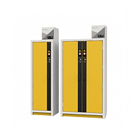 JEIOTECH SC2-60F-0806D1-CL Fire Safety Storage Cabinet (89L; Type 60; Left door)