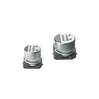 Nichicon UWT1C100MCL1GB Aluminum Capacitors SMD (Chip), High Temperature 16volts 10uF AEC-Q200