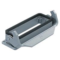 HARTING 09300240307 Housings HAN 24B BULKHEAD MNT 1 LEVER METAL