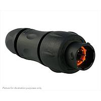 Eaton Souriau-Sunbank UTS1JC106P Receptacles 6P Pin Recept Sz 10 Cable Mnt Backshell