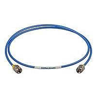 Mini-Circuits 086-18KM+ RF Cable Assemblies HFLEX BL CA KM/KM 18" RoHS