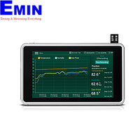 EXTECH RH550 Humidity / Temperature Chart Recorder with Touch Screen