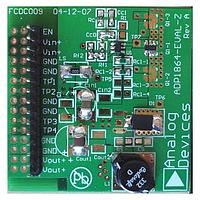 Analog Devices ADP1864-EVALZ Current Mode PWM Controller 03-5 Amp non synchronous buck controller