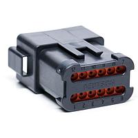 DEUTSCH - TE Connectivity DT04-2P-CE04-KIT Kits DT04-2P-CE04 WITH A WEG