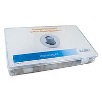 KEMET ALU ENG KIT 01 Aluminum Electrolytic Surface Mount Capacitors 5pcs 19 Values Aluminum Conductive Polymer Radial Capacitor Kit