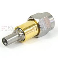 Fairview Microwave SM8931 2.92mm Male to Mini SMP Male Smooth Bore Adapter (40 Ghz)