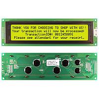 Newhaven Display NHD-0440AZ-FL-YBW LCD Character Display Modules STN- Y/G Transfl 190.0 x 54.0