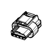 Molex 34511-1001 Receptacle MX120 FEM 1X4 POLA BLK CKT1-4 OPEN