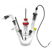 GAMRY EuroCell Electrochemical Cells (Working Volume: Between 50 mL and 200 mL)